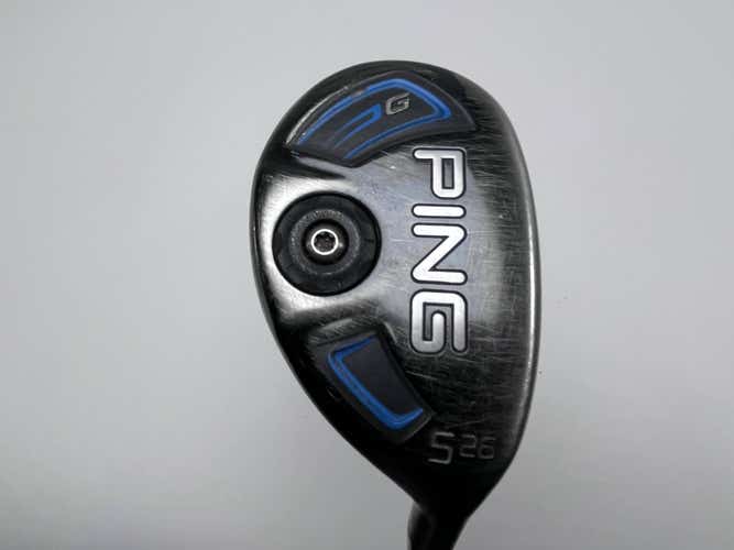 Ping G 2016 5 Hybrid 26* Alta Soft Regular 70g Senior Graphite Mens RH