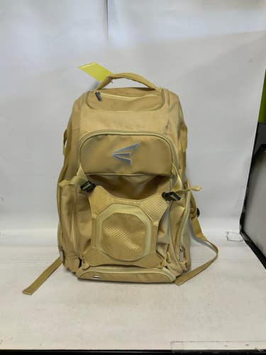 Used Easton Tan Bb Sb Player Backpack Tan 11823-s000037151