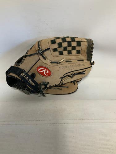 Used Rawlings Se135 Bb Sb Glove Rh Throw Brown 13 1 2" 11823-s000037154