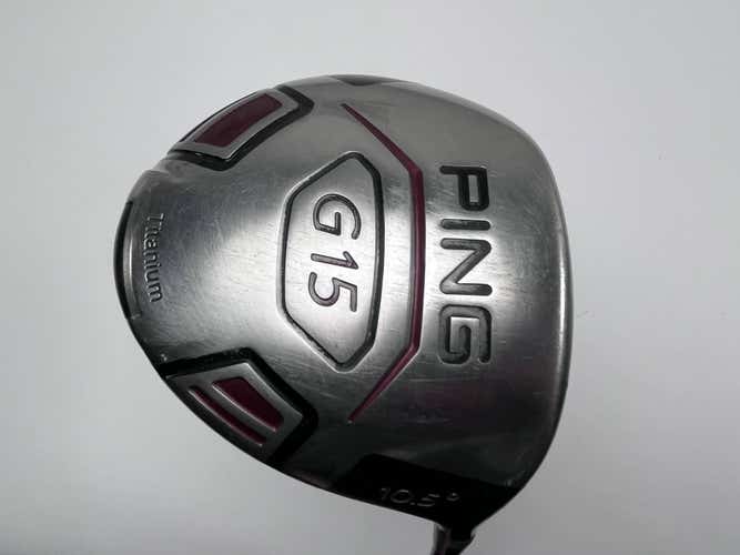 Ping G15 Driver 10.5* TFC 149 D Regular Graphite Mens RH Midsize Grip