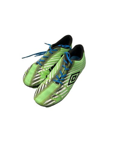 Used Umbro Soccer Cleats Green Senior 5 11682-s000057804