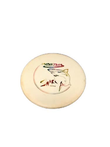 Used Innova Dx Shark Disc Golf Mid Range White 11730-s000070276