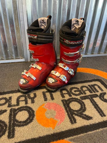 Used Nordica Thebeast 295 Mp - M11.5 Women's Downhill Ski Boots 11682-s000081928
