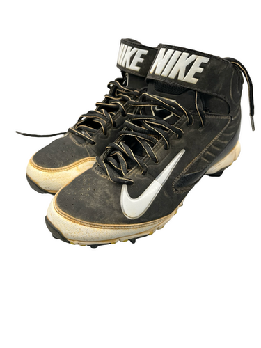 Used Nike Hu Bb Sb Cleats Black Junior 05.5 11682-s000078360