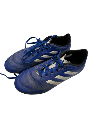 Used Adidas Soccer Cleats Royal Blue Junior 02 11682-s000084770