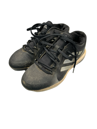 Used Adidas Pure Hustle Bb Sb Cleats Black Youth 06.5 11682-s000088262