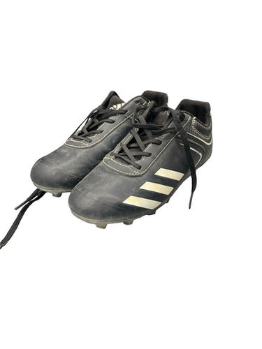 Used Adidas Soccer Cleats Black Junior 04 11682-s000088129