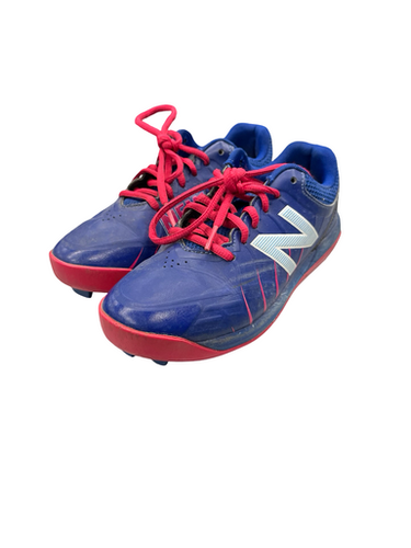 Used New Balance Big Leage Chew\ Bb Sb Cleats Royal Blue Junior 03 11682-s000087102