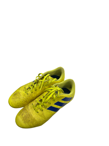 Used Adidas Soccer Cleats Yellow Junior 04 11682-s000095837