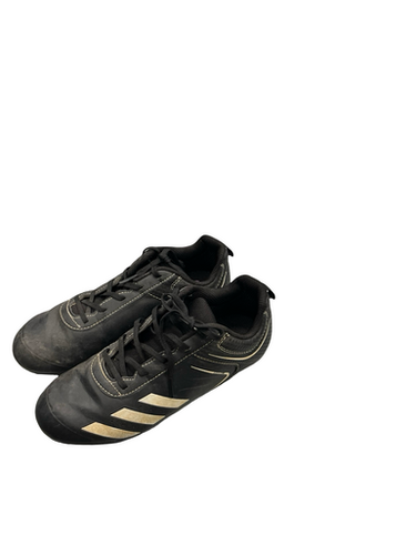 Used Adidas Baseball Cleats Bb Sb Cleats Black Junior 03.5 11682-s000096113
