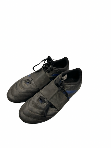 Used Adidas Soccer Cleats Black Junior 04.5 11682-s000094290