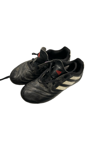 Used Adidas Soccer Cleats Black Youth 13.0 11682-s000096288