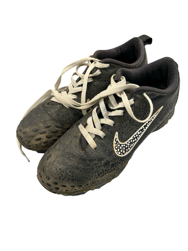 Used Nike Softball 8 Bb Sb Cleats Black Youth 08.0 11682-s000093456