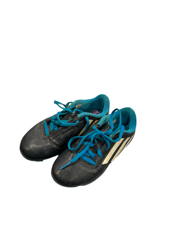 Used Adidas Soccer Cleats Black Youth 13.0 11682-s000096537