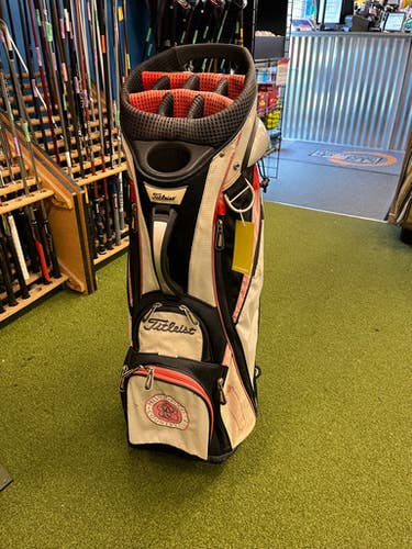 Used Titleist 14 Way Cart Bag Golf Cart Bags 11682-s000094838