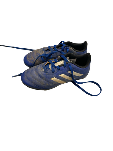 Used Adidas Soccer Cleats Royal Blue Youth 13.0 11682-s000095109