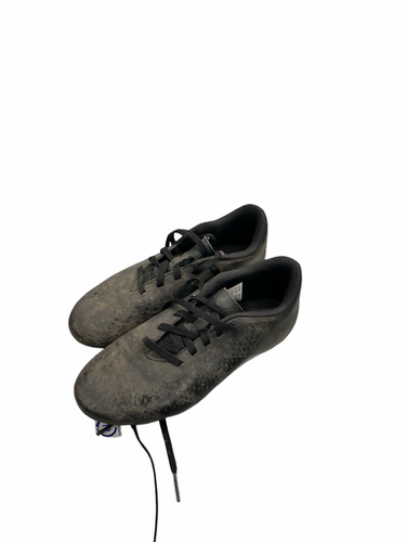 Used Adidas Soccer Cleats Black Junior 03.5 11682-s000100231