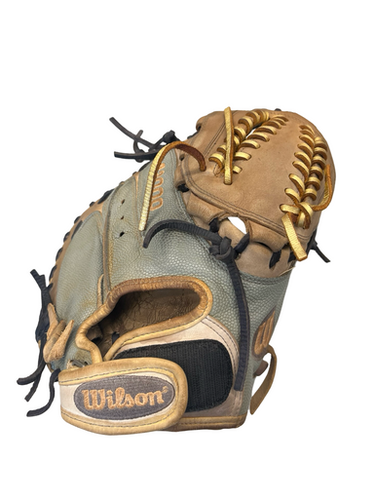 Used Wilson A2000 Bb Sb Catchers Rh Throw Brown 34" 11682-s000113141