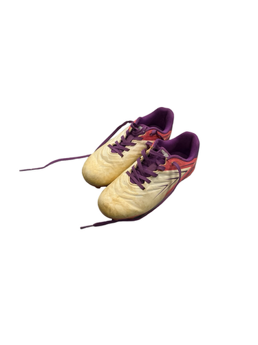 Used Soccer Cleats White Youth 13.0 11682-s000113464