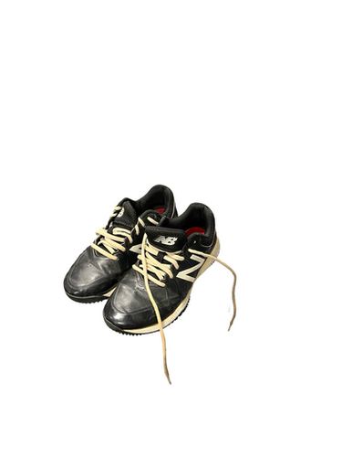 Used New Balance Turf Bb Sb Cleats Black Junior 03 11682-s000113521