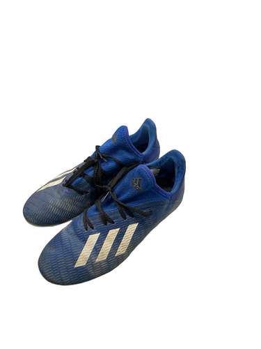 Used Adidas Soccer Cleats Royal Blue Junior 04.5 11682-s000114225