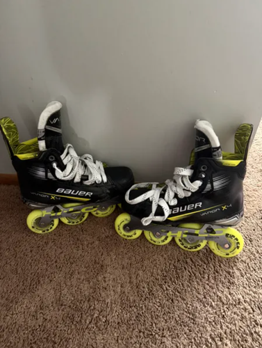 Bauer Vapor X4 Inline Skates Regular Width Size 8 (Used)