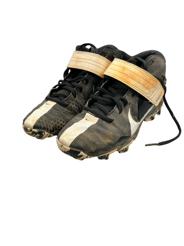 Used Nike Trout Bb Sb Cleats Black Junior 04.5 11682-s000101275