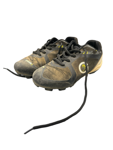 Used Cleats Bb Sb Cleats Black Junior 01 11682-s000103032
