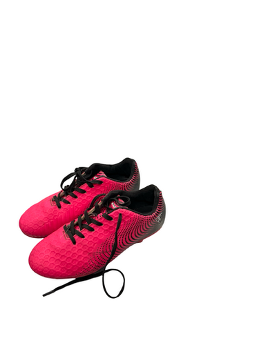 Used Vizari Soccer Cleats Pink Junior 03.5 11682-s000102987