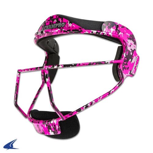 New Champro The Grill Fielders Mask Bb Sb Accessory 11682-the-grill-fielders-mask
