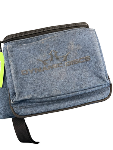 Used Dynamic Discs Disc Golf Bag Navy Blue 11682-s000119888