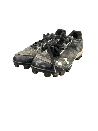 Used Under Armour Cleats Bb Sb Cleats Black Junior 04.5 11682-s000120025