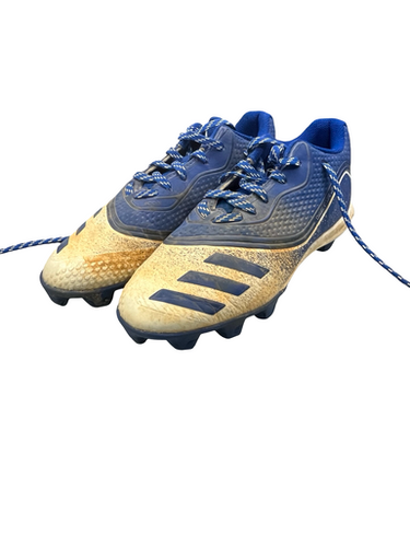 Used Adidas Adidas Bb Sb Cleats Royal Blue Junior 04.5 11682-s000120332