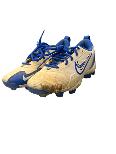 Used Nike Trout 4 Bb Sb Cleats Royal Blue Junior 04 11682-s000120336