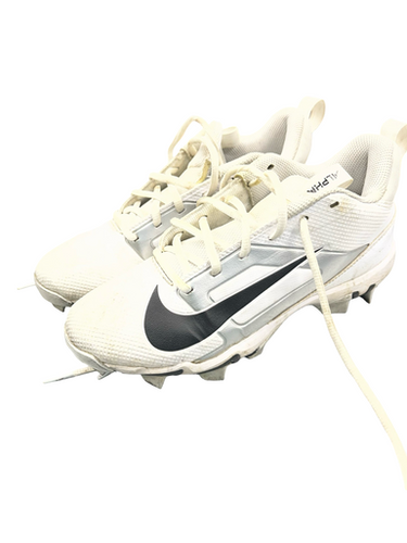 Used Nike Cleats Bb Sb Cleats White Junior 05.5 11682-s000120405