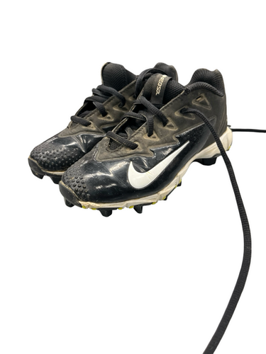 Used Nike Youth Fb Cleats Black Youth 12.0 11682-s000120435