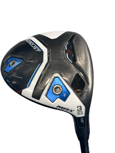 Used Cobra Aerojet Max Mens Fairway Wood Rh 3 Wood 11682-s000120505