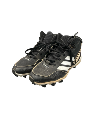 Used Adidas Cleats Bb Sb Cleats Black Junior 05.5 11682-s000120587