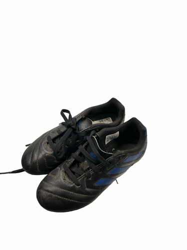 Used Adidas Soccer Cleats Black Youth 13.0 11682-s000120616