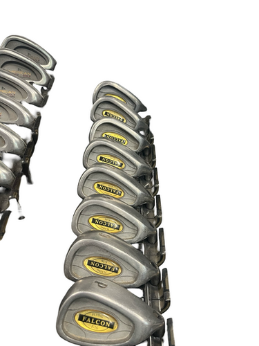 Used Falcon F16 Mens Iron Set Rh 3i-pw 11682-s000120796