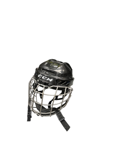 Used Ccm Fl 3ds Helmet Cage Combo Black Sm 11682-s000125260