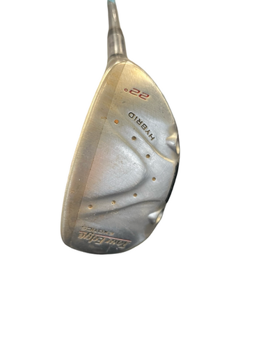 Used Tour Edge Exotics Mens Hybrid Club Rh 3 Hybrid 11682-s000125275