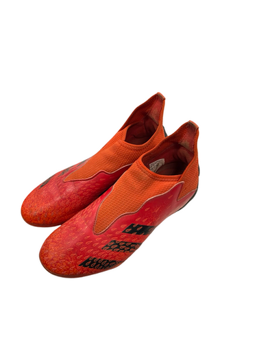 Used Adidas Soccer Cleats Red Junior 05.5 11682-s000126666