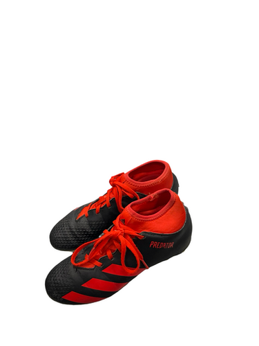 Used Adidas Soccer Cleats Black Junior 04.5 11682-s000126693
