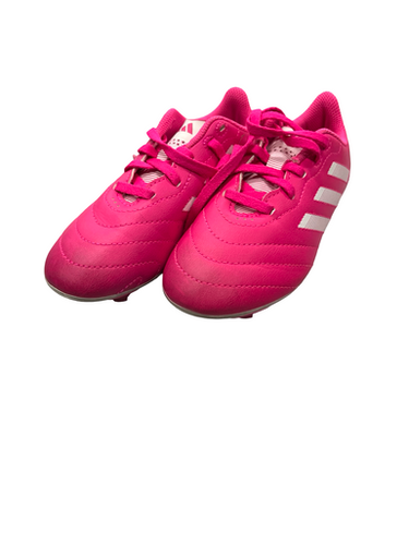 Used Adidas Soccer Cleats Pink Youth 13.0 11682-s000127226
