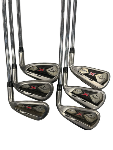 Used Callaway X Hot Mens Iron Set Rh 5i-pw 11682-s000127215