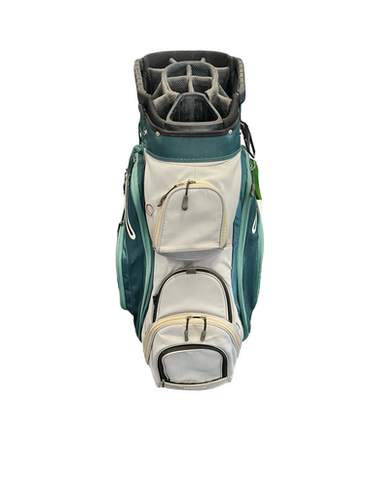 Used Maxfli Honors+ 14 Way Mens Cart Bag Green 11682-s000127236