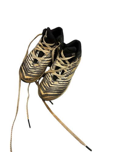 Used Adidas Bounce Bb Sb Cleats Black Youth 13.0 11682-s000129399