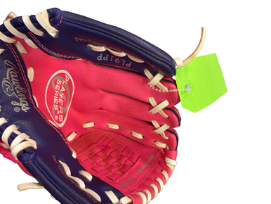 Used Rawlings Players Series Bb Sb Glove T-ball Pink 9" 11682-s000129400