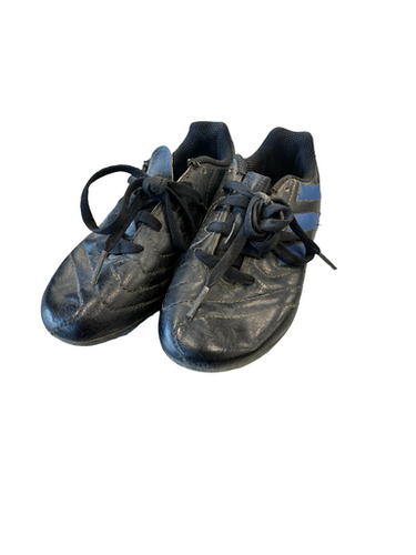 Used Adidas Soccer Cleats Black Youth 11.0 11682-s000129596